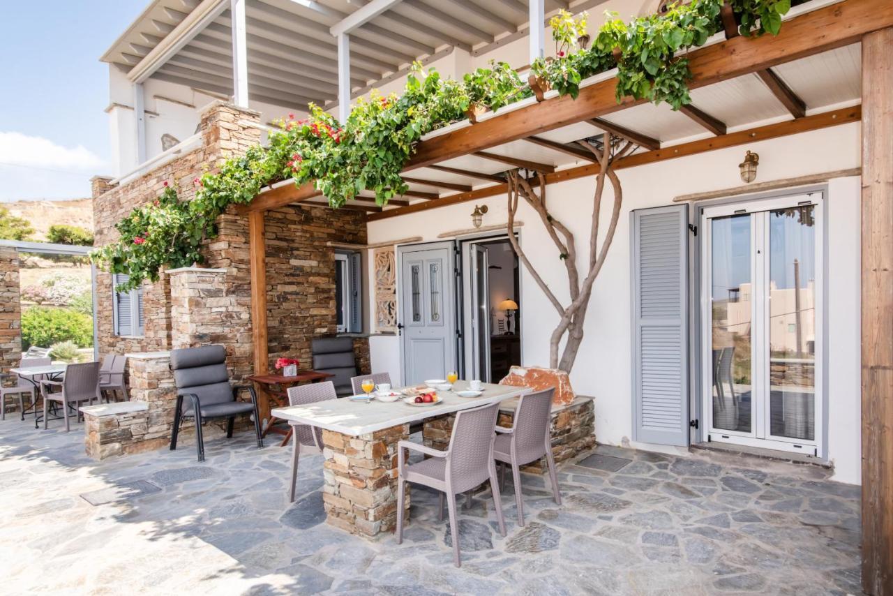 Villa Oikia Petra à Agios Ioannis  Extérieur photo
