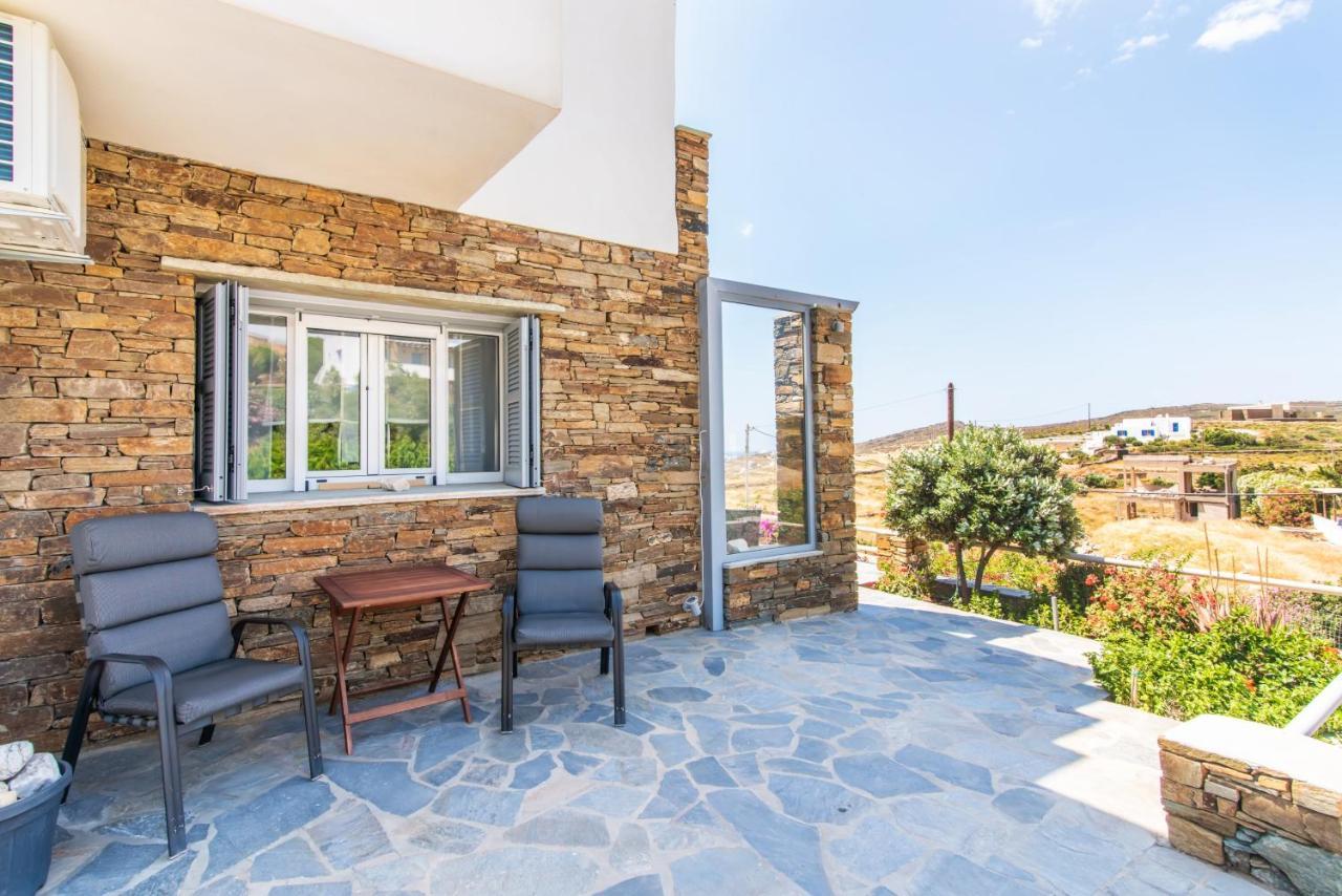 Villa Oikia Petra à Agios Ioannis  Extérieur photo