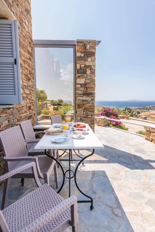 Villa Oikia Petra à Agios Ioannis  Extérieur photo