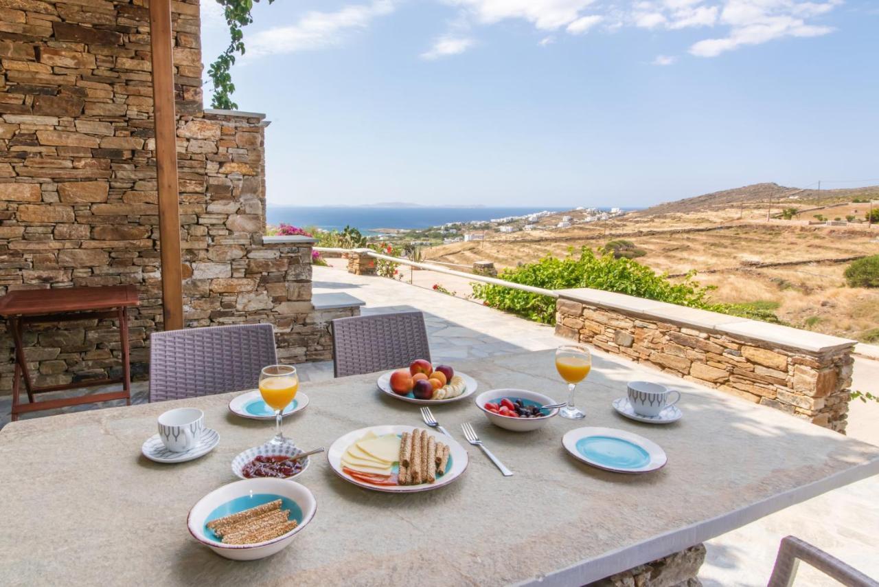 Villa Oikia Petra à Agios Ioannis  Extérieur photo