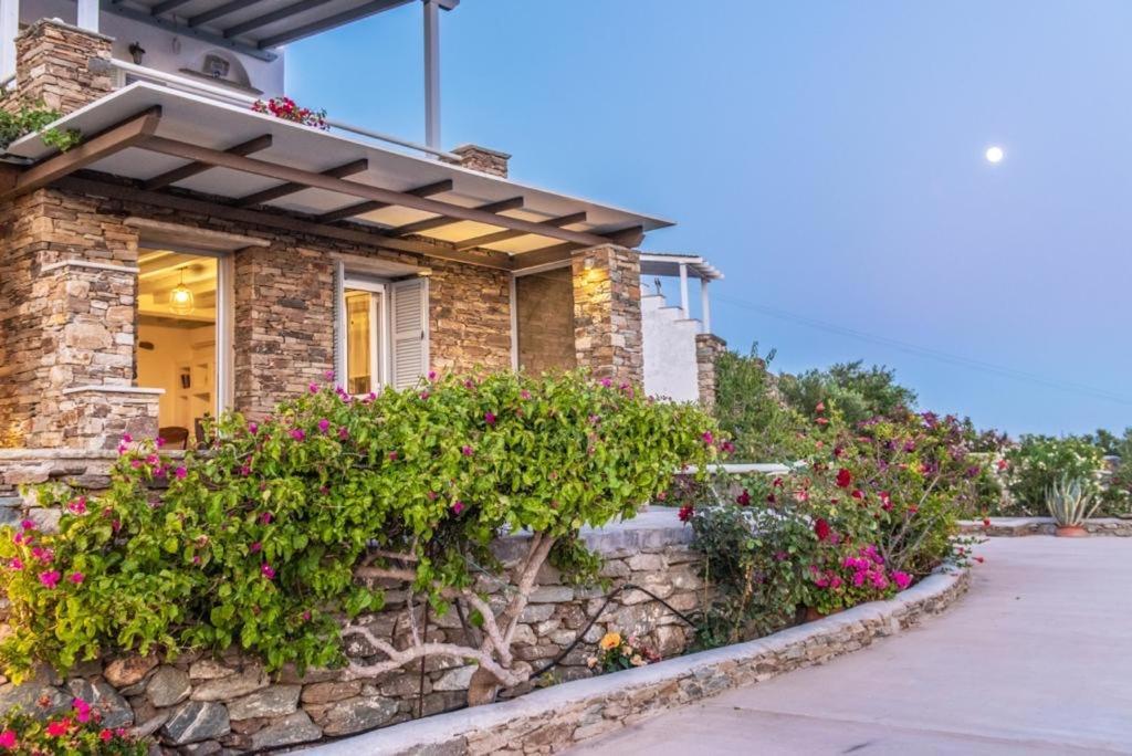 Villa Oikia Petra à Agios Ioannis  Extérieur photo